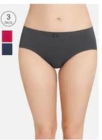 Amante Women Briefs (Pack of 3) 