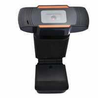 Dailindia HD USB Webcam with Microphone for Computers Laptop, Desktop PC Camera for Streaming, Video Chatting, Video Calling, Conferencing Video Recording