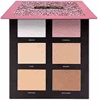 L.A. Girl Reverie 6 Color Highlighter Palette, Multicolor, 37 g