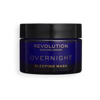 Lowest - Makeup Revolution Skincare Overnight Soothing Sleeping Mask, white
