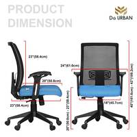 Elite Mid-Back Revolving Mesh Ergonomic Chair