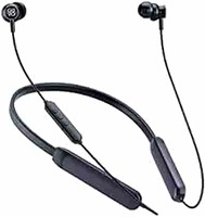 GOVO GOKIXX 952 Bluetooth Neckband, 106 Hours Battery, ENC Technology, Fast Charge, Gaming Mode, 10mm Drivers, Type C Charging, Wireless in Ear Earphone (Space Grey)