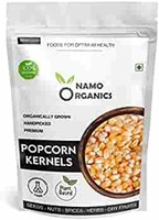 Pop Corn Seeds, Organics - Popcorn Kernels - 1 Kg - Special Pop Corn Seeds | High Expansion, Makkai Popcorn