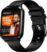 Fire-Boltt Tornado Bluetooth Calling Smartwatch Smartwatch  (Black Strap, Free Size)
