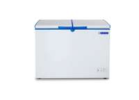 Blue Star CHF300 Double Door Deep Freezer (284 L, White)