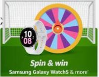 Amazon Football Mania Spin & Win Quiz Answers Today
