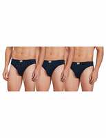 Longies Men's Cotton Regular Briefs