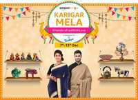 Karigar Mela (7-13 Dec) - Up to 75% Off