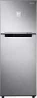 SAMSUNG 253 L Frost Free Double Door 3 Star Refrigerator  (Elegant Inox, RT28A3453S8/HL)