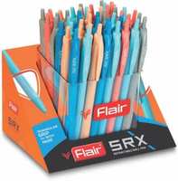FLAIR SRX Stand Ball Pen  (Pack of 50, Blue)