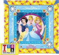 DISNEY Princess Carrom & Ludo 20x20 size 2-in-1 Carrom Board Board Game