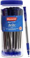 Reynolds Brite Blue Pen Packet Ball Pen  (Pack of 25, Blue)