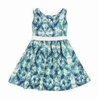 Gubbarey Girl's Crepe Knee-Length Dress