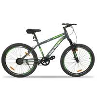 Urban Terrain Zion 26” Green Mountain Bike with Free Cycling Event & Ride Tracking App by Cultsport