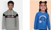 Provogue kid's sweatshirts on 80 % off