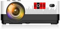 BOSS S13 3D Mobile WIFI Full HD Multimedia (4000 lm / Remote Controller) Portable Projector (White)