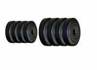 BodyGrip 2 KG x 4 + 3 KG x 4 PVC Weight Plates