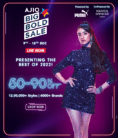 CRED REWARDS: Win a Gift Worth ₹20000/ ₹550 off on ₹1899 on AJIO