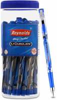 Reynolds Liquiglide Jar Gel Pen  (Pack of 25, Blue)