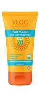VLCC FairGlow Sun Screen Lotion SPF20, 50ml