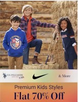 Branded Kids clothing Flat 70% off | Allen Solly, Mark & spencer and more