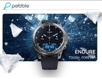 Amazon pebble endure smartwatch - coming soon