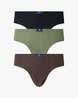 Pack of 3 Mid-Rise Cotton Briefs