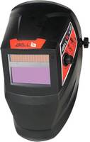 iBELL Large Viewing Solar & Battery Powered , Highest Optical 1/1/1/1, 4 Arc Sensor Wide Shade 4/5-9/9-13 Welder Mask Hood with Grinding for TIG MIG MMA Plasma Welding Helmet  (Size - Frees Size)