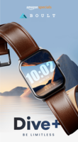 Boult Dive Plus, Smart Watch Launching Soon, Get Notify