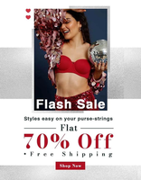Zivame Flash sale: Flat 70% off + Free shipping 