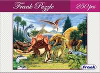  Frank Dinosaur Country Puzzle (250 Pieces)