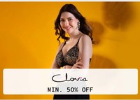 Tatacliq Flash Sale - Clovia Min 50% Off