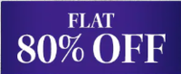 Myntra Flat 80% - 90% OFF Store