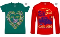 Kid's T-Shirts Flat Rs.99