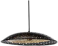 Amazon Brand - Stone & Beam Burano Hanging Lamp, Small Dome