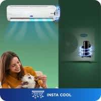 CARRIER 1.5 Ton 5 Star Split Inverter AC - White (18K ESTER DXi INVERTER R32 SPLIT AC_CAI18ES5R32F0, Copper Condenser)