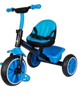 Kiddie Castle Recon with Cushioned Seat, Storage Basket and Safety Belt for Toddlers Tricycle  (Blue)