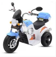 oh baby BABY KIDS BIKE 1188 MINI BIKE 1 MOTTOR 1 BATTERY 6 V BATTERY BIKE FOR KIDS Bike Battery Operated Ride On  (Yellow, Black)