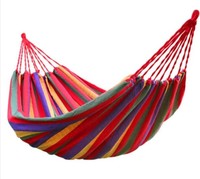 P-PLUS INTERNATIONAL Outdoor Hang Bed Camping Cotton Small Swing  (Red, DIY(Do-It-Yourself))