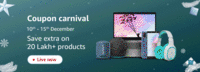 Coupon Carnival : Save Extra on Products (10th - 15th Dec)