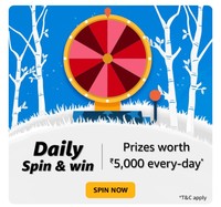 Daily Spin & Will - 5000  [ 12 Dec 2022]