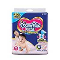 MamyPoko Pants Extra Absorb Medium (58 count) (20% coupon applied)
