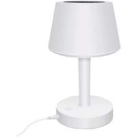 Portronics Ilumi Electric Powered/Battery Powered 3 Watt Lamp Shade (POR 719, White)