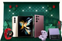 Samsung The Big Holiday Sale - Up to Rs.2450 Off With Cashback & App Vouchers & More Offers