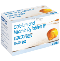 Calcium and Vitamin D3 Tablets 500mg (15)