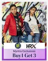 Myntra | Buy 1 At MRP Get 3 Free On Kids Clothing