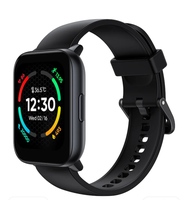 Lowest | Realme Black Strap TechLife Watch S100 1.69 HD Display with Temperature Sensor Smartwatch