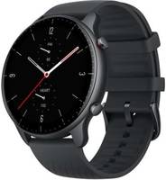 Amazfit GTR 2 (New version)1.39HD AMOLEDBluetooth callingupto 10 days battery life Smartwatch  (Black Strap, Free Size)