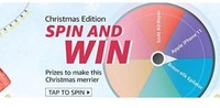 Amazon Christmas Edition Spin & Win Quiz Answers