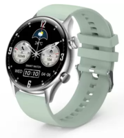 Lowest | Pebble Cosmos luxe 1.36" AMOLED Display BT Calling Smartwatch